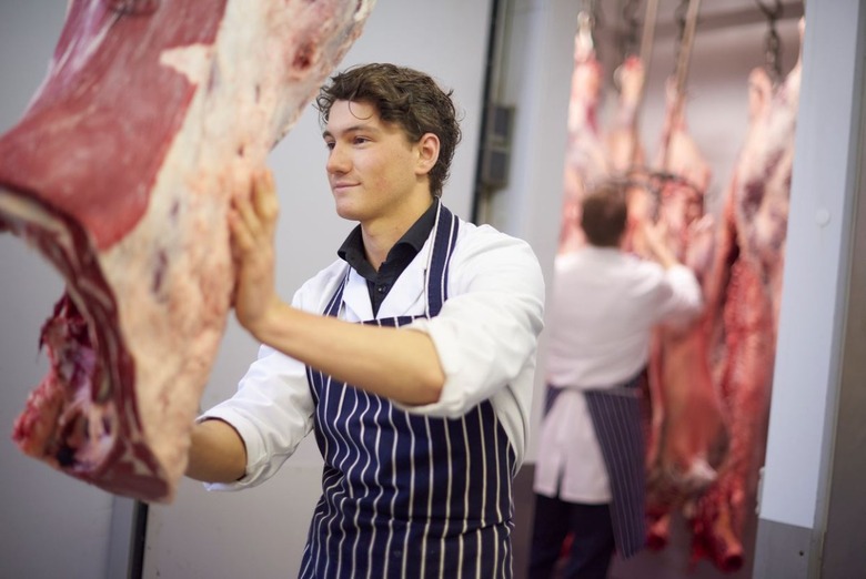They work closely with butchers