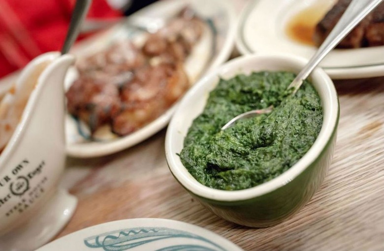 They complete the meal with side dishes