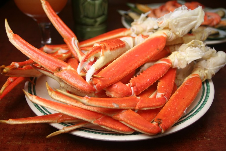Steamed crab legs recipe