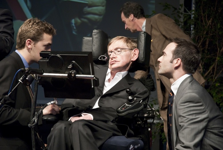 stephen hawking funeral