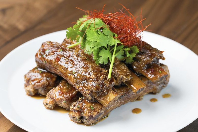 Sticky Spare Ribs recipe - The Daily Meal