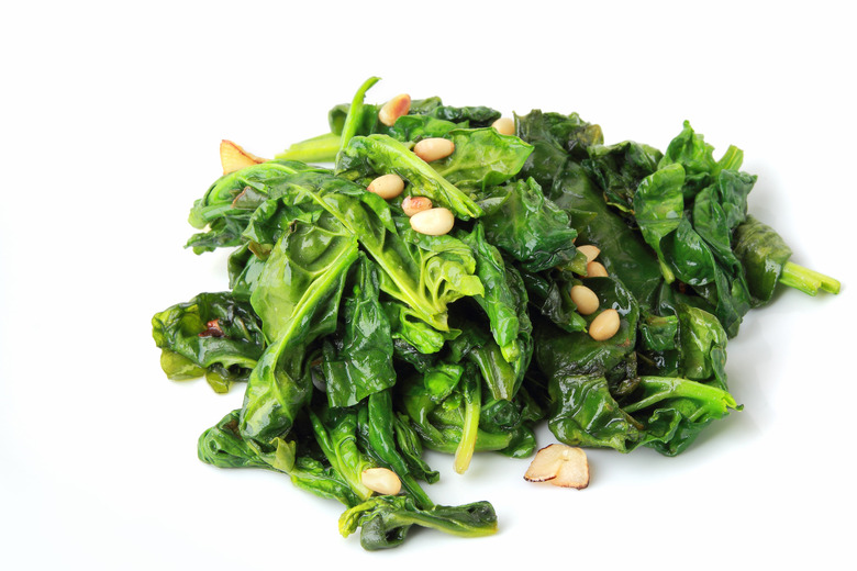 Stir-Fried Spinach recipe - The Daily Meal