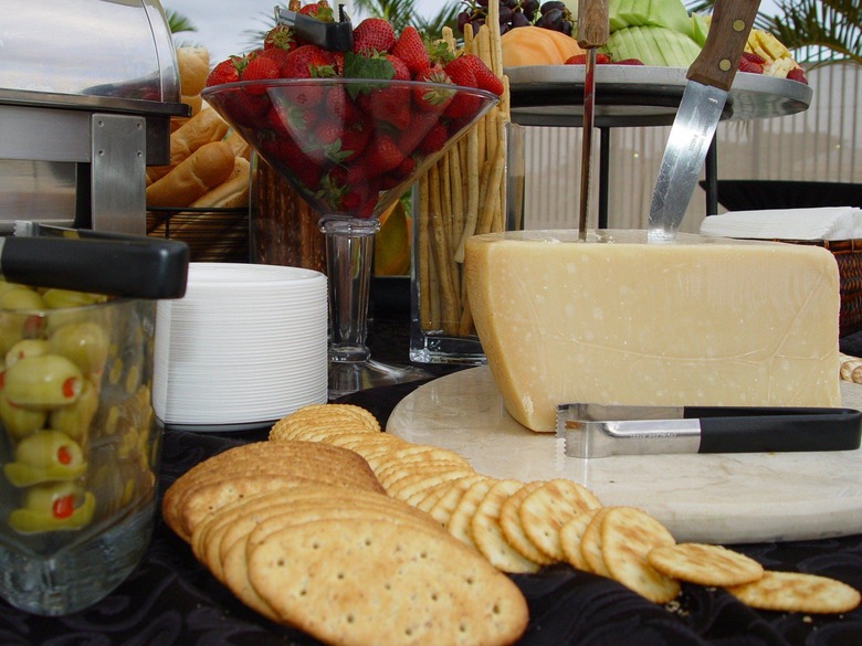 Cheese plate