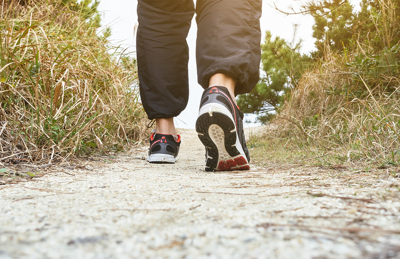 Walking Isn't a Workout