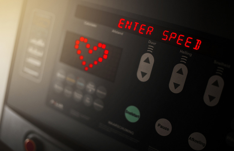 You Can Count Calories Burned on a Gym Machine