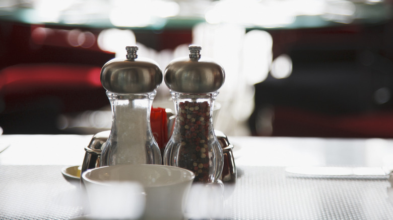salt and pepper shakers