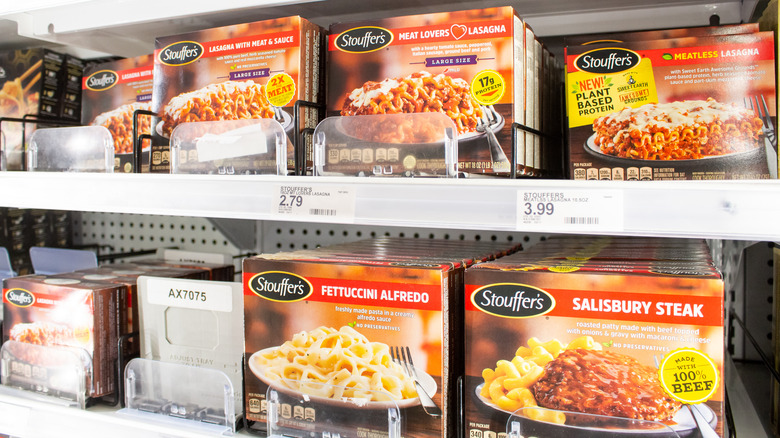 Stouffer's frozen meals