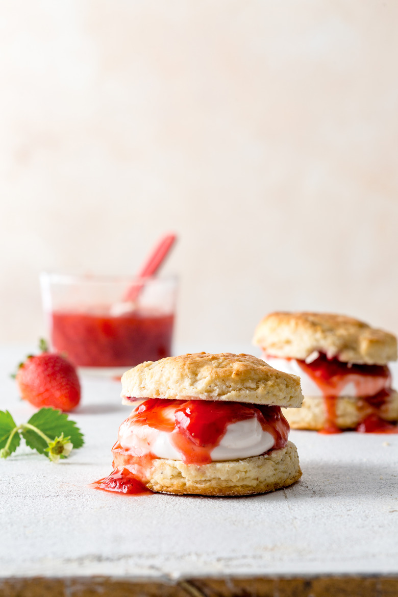 Strawberry Shortcakes