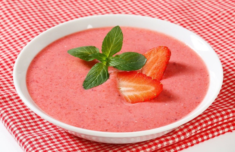 Strawberry Soup
