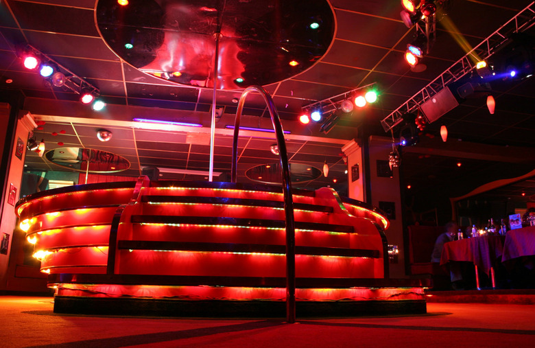 Strip club