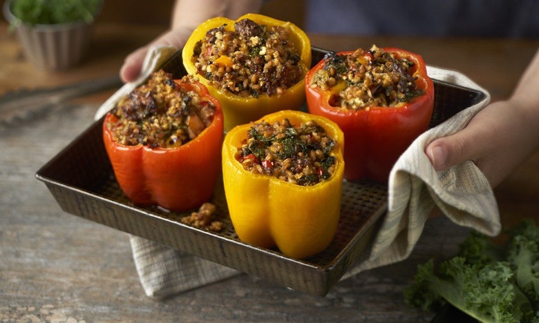stuffed peppers