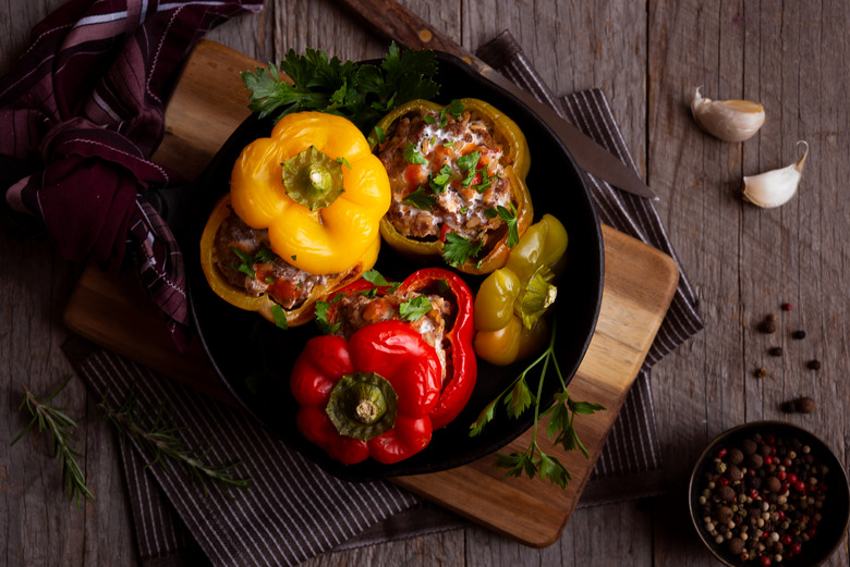 Stuffed Peppers recipe - The Daily Meal