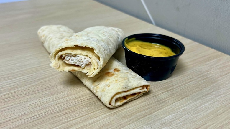 Subway's Chicken & Cheese Dipper