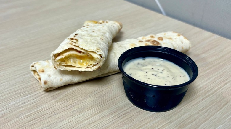  Subway's Double Cheese Dipper