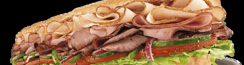 subway sandwich