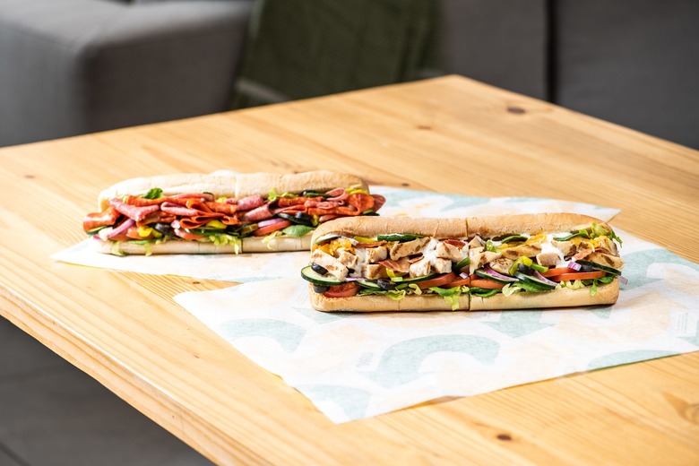 free subway
