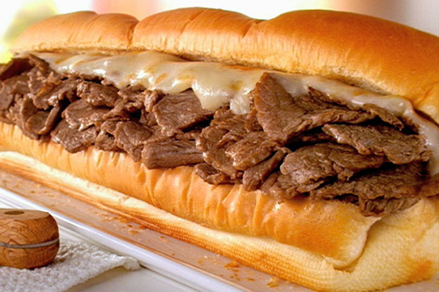 4) Big Philly Cheesesteak