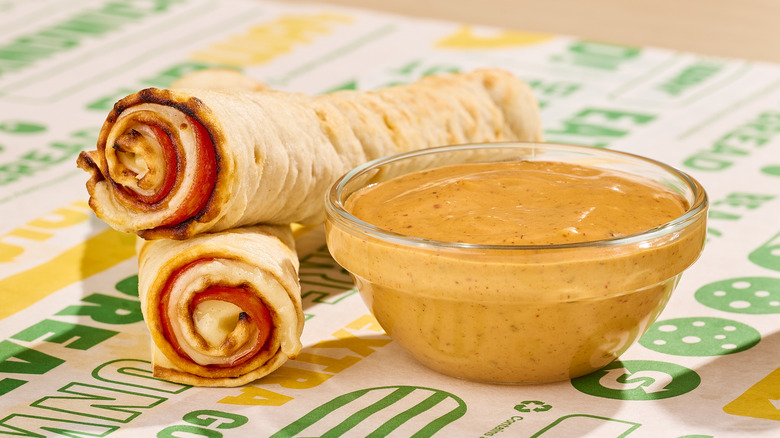 Subway Dip N' Slide