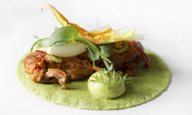 Suckling Lamb Barbacoa Taco