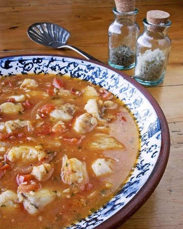 Fish stew