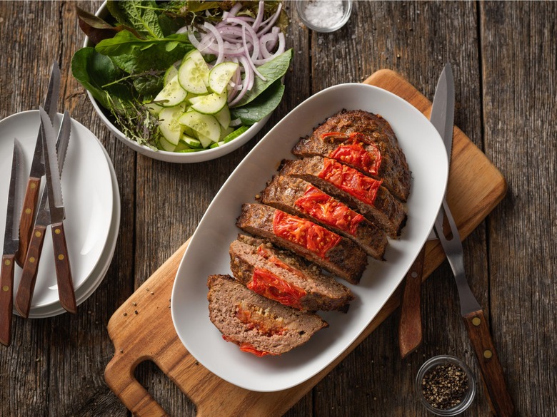 Summertime Beef Meatloaf