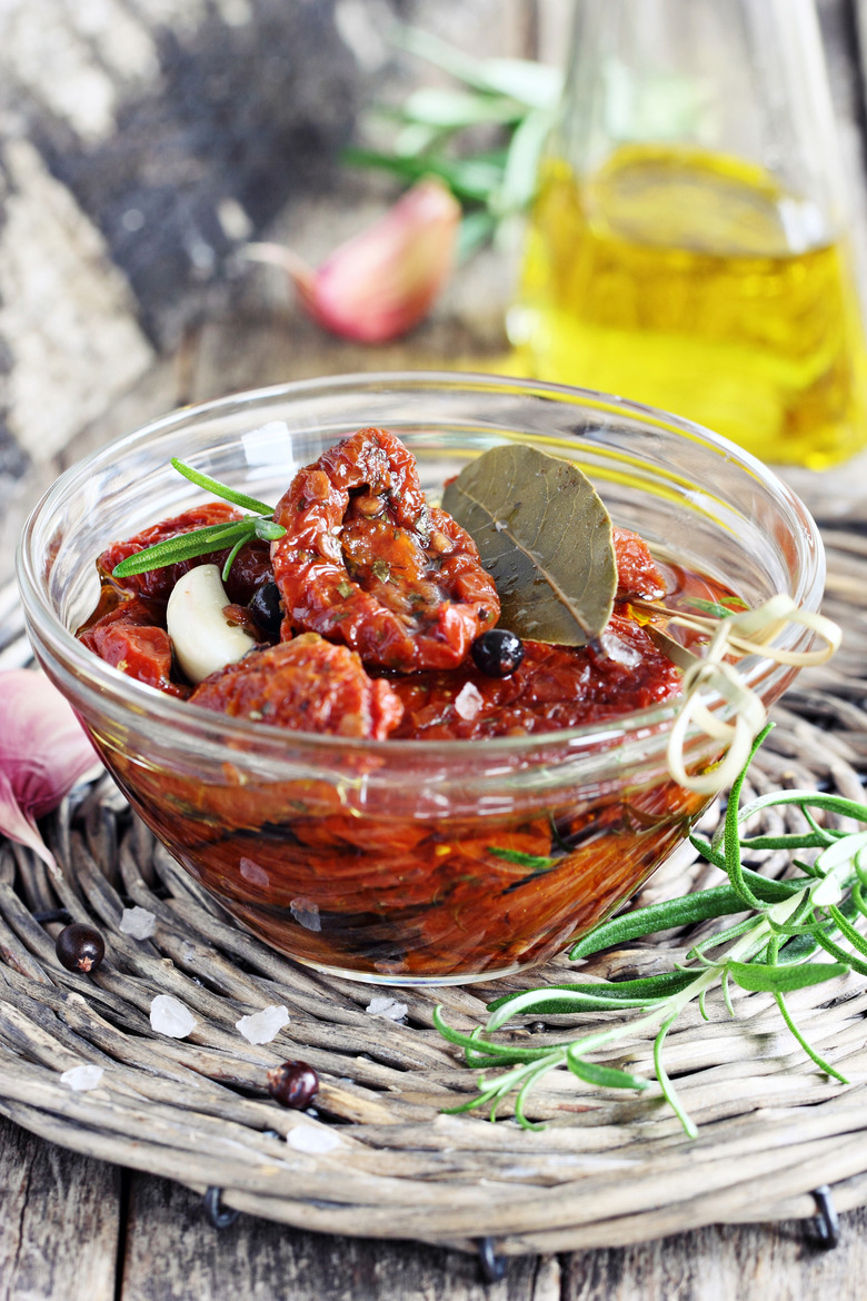 Sun-Dried Tomato Oil recipe - The Daily Meal