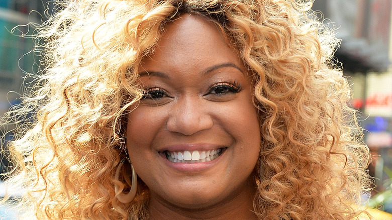Sunny Anderson smiling