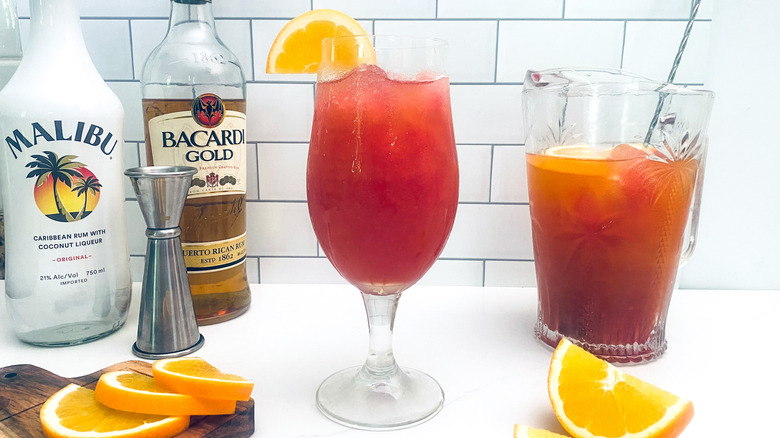 bahama mama cocktail
