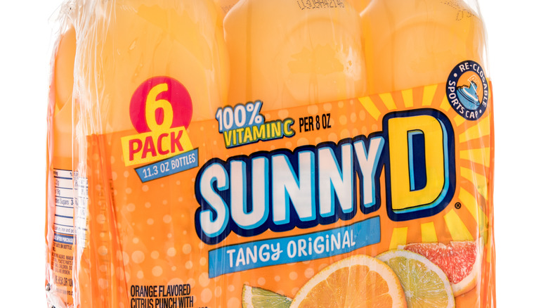 SunnyD 6 pack