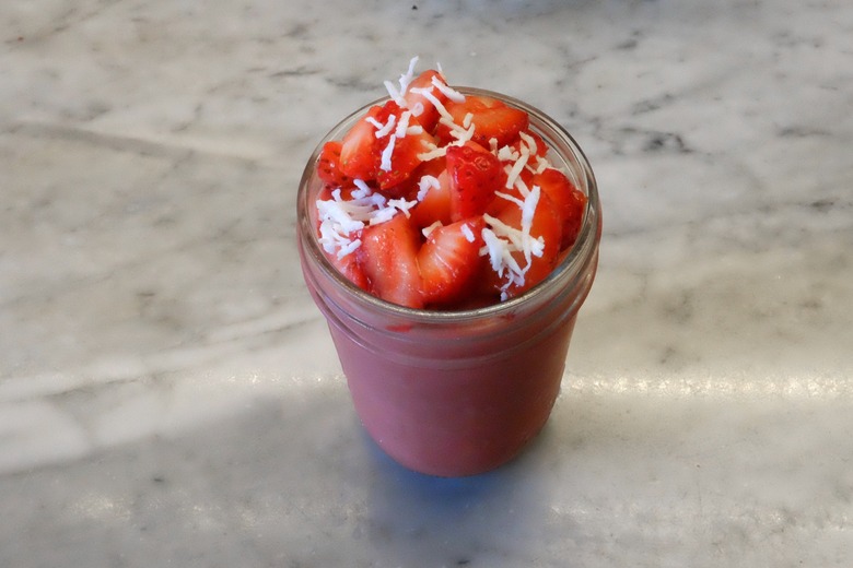 berry smoothie