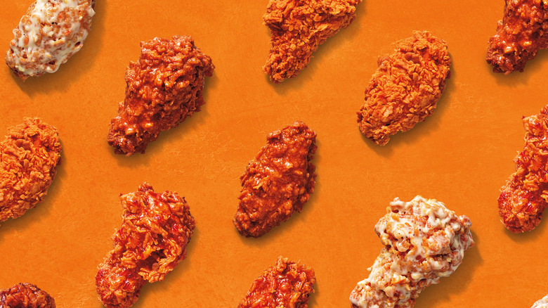 Wings from Popeyes