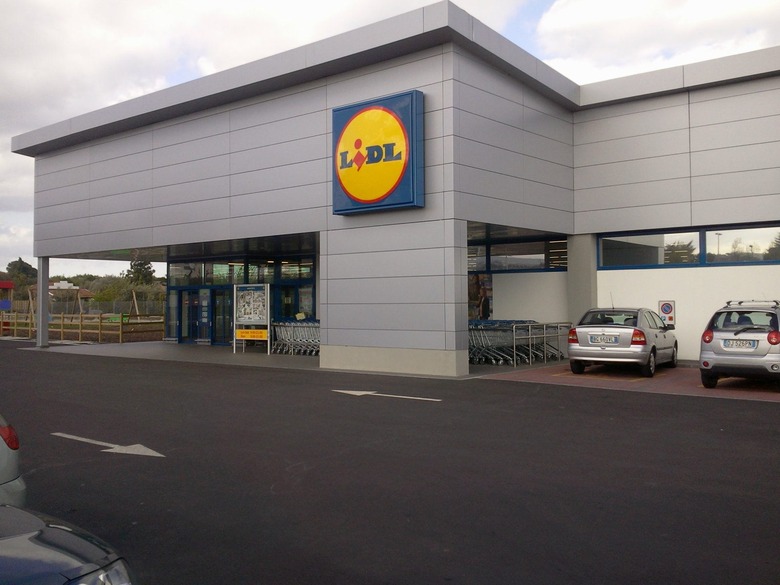 Lidl supermarket