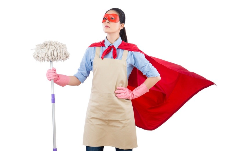 Cleaning hero