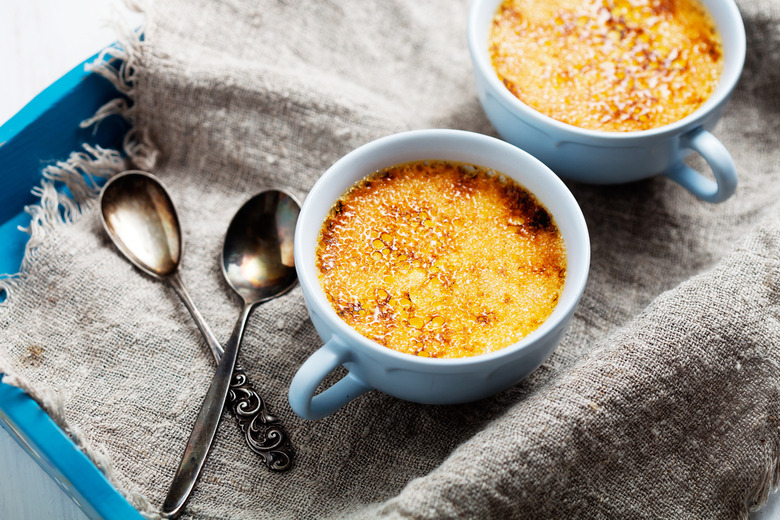 Pumpkin Crème Brûlée
