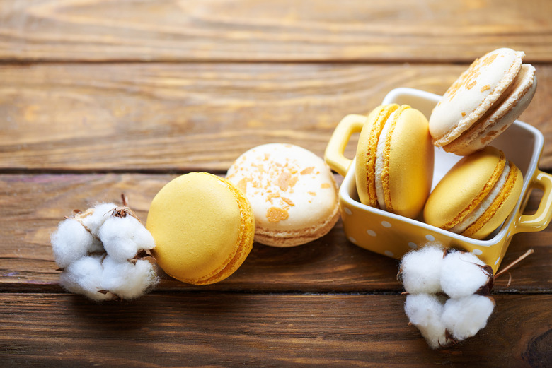 Pumpkin Macarons