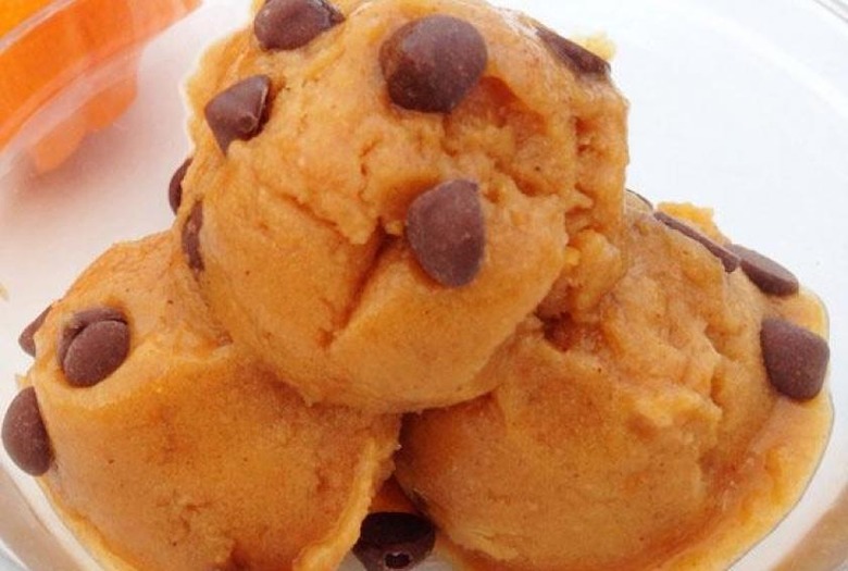 Pumpkin Pie Ice Cream