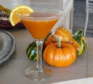 Pumpkin Martini