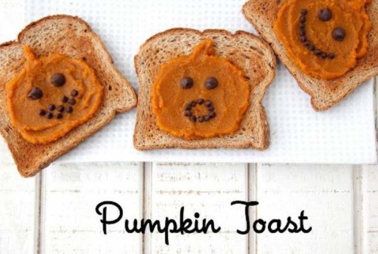 Pumpkin Toast