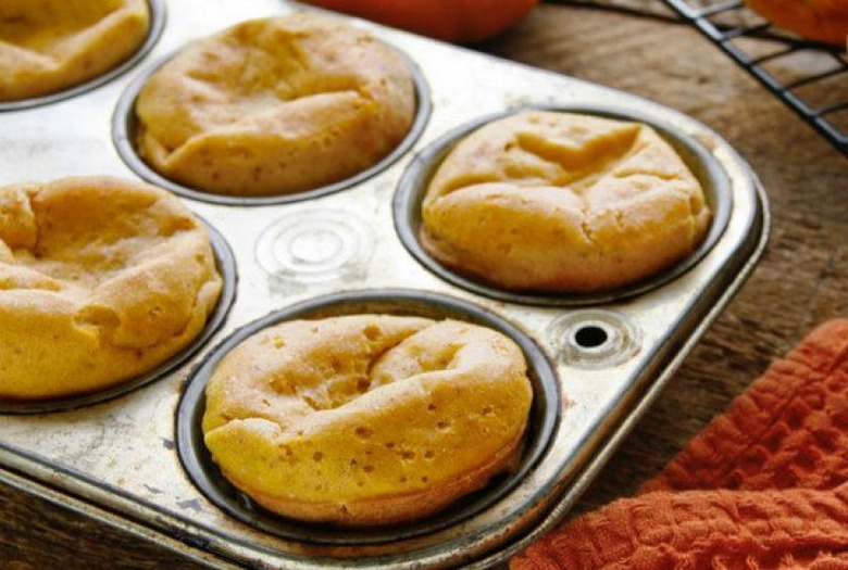 Pumpkin Popovers