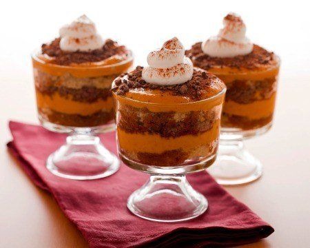 Pumpkin Tiramisù