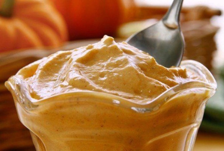 Pumpkin Yogurt