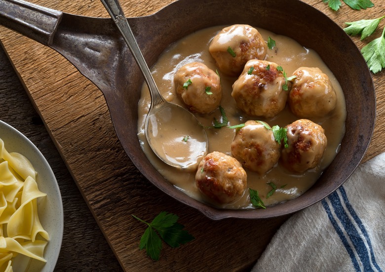 swedish meatballs turkey