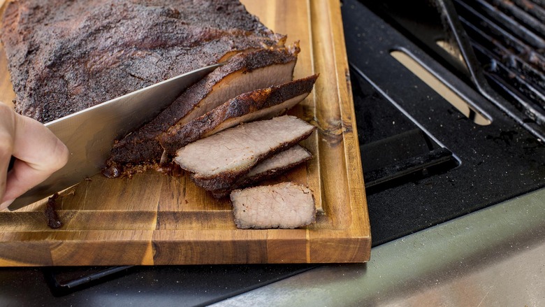 Sweet and Smoky BBQ Brisket Sandwiches
