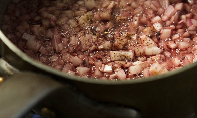 Sweet and Sour Shallots
