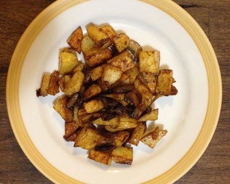 Sweet and Spicy Hash Browns