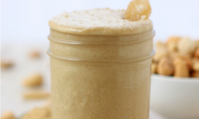 Sweet Ginger Cashew Butter