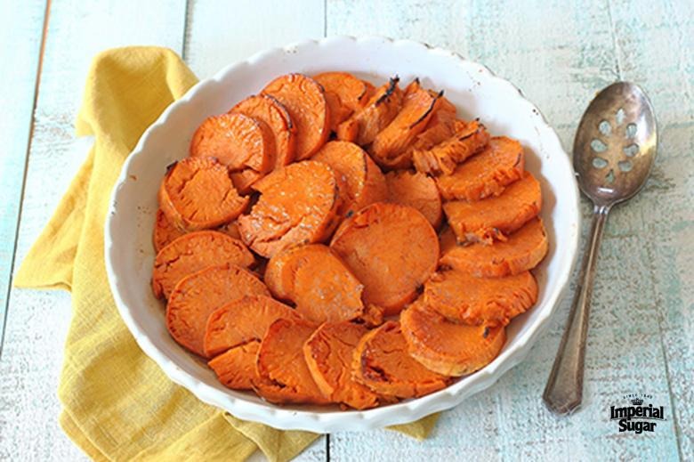 Sweet potato candied yams