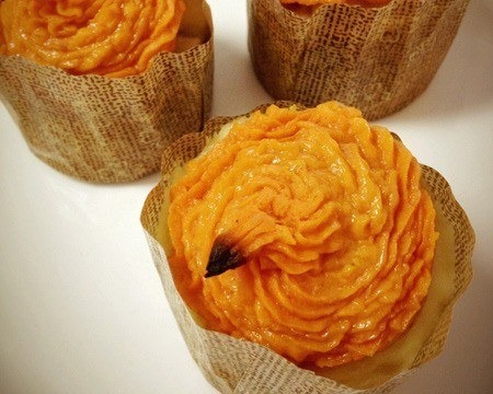 Sweet Potato Cupcakes