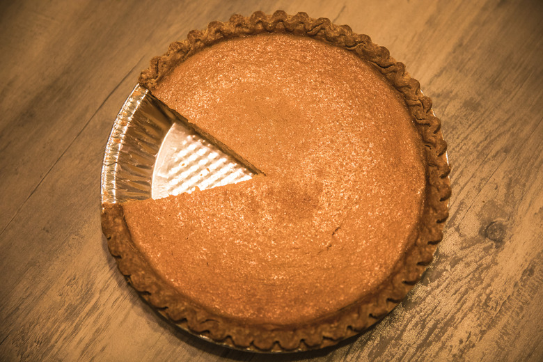 Sweet potato pie recipe