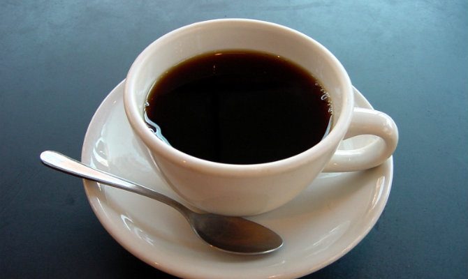 Cup of coffee